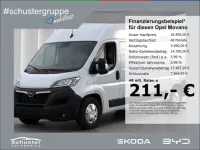 Gebraucht Opel Movano 165 PS (121 kW) 2022 Casablancaweißweiss Van