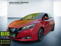 Gebraucht Nissan Leaf Acenta 110 kW (150 PS) 2022 Rot Kleinwagen