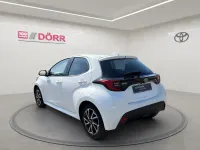 Gebraucht Toyota Yaris Team 125 PS (91 kW) 2021 Weiß Kleinwagen