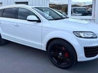 Gebraucht Audi Q7 Ambiente 245 PS (180 kW) 2015 Weiß SUV