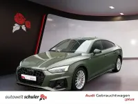Gebraucht Audi A5 Sportback Ambiente 204 PS (150 kW) 2022 Distriktgrün metallic Kleinwagen