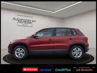 Gebraucht VW Tiguan 160 PS (117 kW) 2012 Wild cherry red metallic SUV