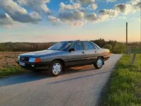Gebraucht Audi 100 Design 136 PS (100 kW) 1988 Grau Limousine