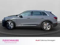 Gebraucht Audi Q8 e-tron Advanced Plus 250 kW (340 PS) 2024 Grau SUV