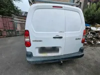 Gebraucht Citroën Berlingo 75 PS (55 kW) 2008 Weiß Van / Kleinbus