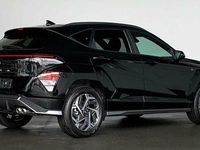 Gebraucht Hyundai Kona N Line 199 PS (146 kW) 2024 Schwarz SUV