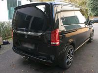 Gebraucht Mercedes V220 190 PS (139 kW) 2018 Schwarz Van / Kleinbus