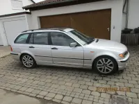 Gebraucht BMW 318 Sport Line 143 PS (105 kW) 2003 Silber Kombi