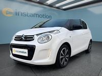 Gebraucht Citroën C1 72 PS (52 kW) 2021 Weiß Kleinwagen