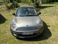 Gebraucht Mini Cooper D 107 PS (78 kW) 2008 Beige Kleinwagen