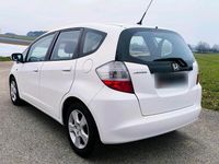 Gebraucht Honda Jazz 90 PS (66 kW) 2010 Weiß Kleinwagen