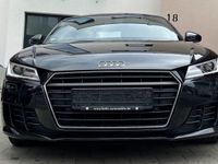 gebraucht Audi TT Roadster 1.8 TFSI S tronic schwarz