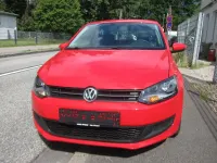 Gebraucht VW Polo 69 PS (50 kW) 2010 Rot Kleinwagen