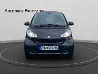 Gebraucht Smart ForTwo Cabrio Passion 71 PS (52 kW) 2012 Schwarz Cabrio