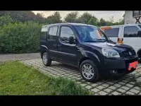 Occasion Fiat Doblò Dynamic 84 ch (61 kW) 2007 Noir Monospace