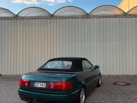 Gebraucht Audi 80 133 PS (97 kW) 1993 Grün Cabrio