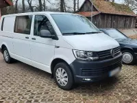 Usata VW Transporter 150 CV (110 kW) 2016 Bianco Furgone