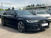 Brugt Audi A6 S-Line 313 HK (230 kW) 2014 Sort Stationcar