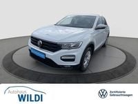 Gebraucht VW T-Roc Basis 116 PS (85 kW) 2020 Weiß SUV