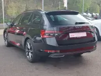 Gebraucht Skoda Superb SportLine 218 PS (160 kW) 2021 Blackmagic perleffekt Kombi
