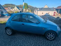 Usata Ford Ka 75 CV (55 kW) 2003 Blu Utilitaria