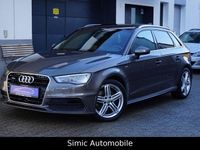 Gebraucht Audi A3 S-Line 184 PS (135 kW) 2016 Grau Limousine