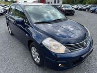 Gebraucht Nissan Tiida Acenta 126 PS (92 kW) 2008 Blau Limousine