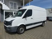 Gebraucht VW Crafter 163 PS (119 kW) 2015 Weiß Van