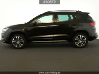 Gebraucht Seat Ateca FR 150 PS (110 kW) 2025 Black magic metallic SUV