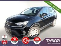 Gebraucht Opel Crossland X 83 PS (61 kW) 2022 Schwarz metallic SUV