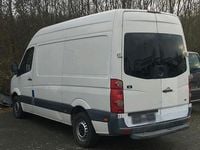 Second-hand VW Crafter 150 CP (110 kW) 2008 Alb Van