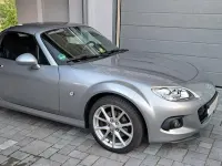 Gebraucht Mazda MX5 126 PS (92 kW) 2013 Grau Cabrio