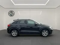 Gebraucht VW T-Roc R-line 150 PS (110 kW) 2025 Schwarz SUV