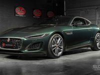 Gebraucht Jaguar F-Type R-Dynamic 300 PS (220 kW) 2023 Grün Coupé