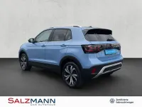 Gebraucht VW T-Cross Style 116 PS (85 kW) 2025 Blau SUV