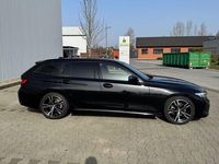 Gebraucht BMW 320 M Sport 190 PS (139 kW) 2022 Schwarz Kombi