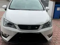 Gebraucht Seat Ibiza SC FR 105 PS (77 kW) 2014 Weiß Kleinwagen