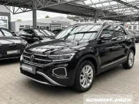 Gebraucht VW T-Roc Style 150 PS (110 kW) 2023 Deep black perleffekt (schwarz) SUV