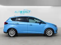 Gebraucht Ford C-MAX 150 PS (110 kW) 2016 Blau Van / Kleinbus
