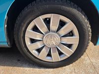 Gebraucht VW e-up! Comfortline 61 kW (83 PS) 2020 Blau Kleinwagen