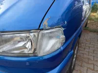 Gebraucht VW Multivan 102 PS (75 kW) 2000 Blau Van / Kleinbus