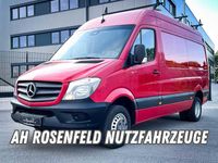 Gebraucht Mercedes Sprinter 143 PS (105 kW) 2017 Rot Van