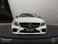 gebraucht Mercedes C300 d Coupé AMG+NIGHT+PANO+MULTIBEAM+BURMESTER