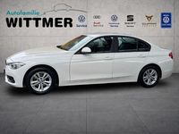Gebraucht BMW 318 Advantage 136 PS (100 kW) 2017 Weiß Limousine