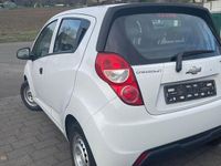 Gebraucht Chevrolet Spark LS 68 PS (50 kW) 2014 Weiß Kleinwagen