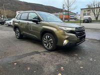 Neu Subaru Forester Platinum 136 PS (100 kW) 2025 Grün SUV