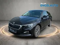 Gebraucht Skoda Scala Tour 150 PS (110 kW) 2022 Schwarz Kleinwagen