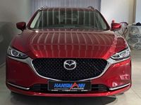 gebraucht Mazda 6 Sports-Line D-184/Navi/Head-Up/Keyless/LED