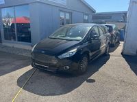 Gebraucht Ford S-MAX Titanium 190 PS (139 kW) 2018 Schwarz Van / Kleinbus