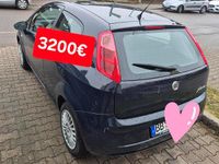 Gebraucht Fiat Punto 65 PS (47 kW) 2009 Blau Kleinwagen